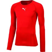 Puma Baselayer LIGA - Röd, storlek X-Large