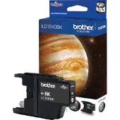 Brother LC1240BK svart bläckpatron (original)