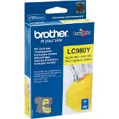 Brother Bläckpatron gul