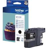Brother LC123BK svart bläckpatron (original)