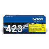 Brother TN-423Y gul toner hög kapacitet (original)
