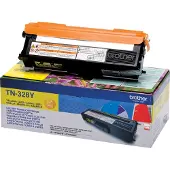 Brother toner TN-328Y original gul 6.000 sidor