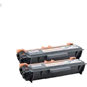 Brother TN-3390 svart toner extra hög kapacitet 2-pack (original)