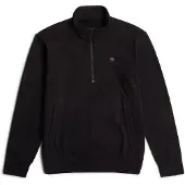 G-Star Nifous Half Zip Sweater - Black - Men