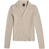 G-Star Polo Top Slim - Beige - Women