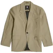 G-Star Big Boyfriend Blazer - Green - Women