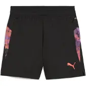 Puma Träningsshorts IndividualCUP - Svart Barn, storlek 176 cm