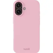 Holdit Silicone, Omslag, Apple, iPhone 16, 15,5 cm (6.1), Rosa