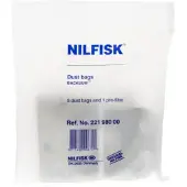Nilfisk Dammsugarpåsar, papper, 5st.