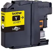 Brother Bläckpatron gul, 1.200 sidor