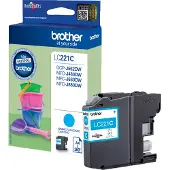 Brother Bläckpatron cyan, 260 sidor (3,9 ml)