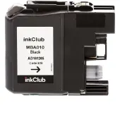 Inkclub Bläckpatron svart, ersätter Brother LC223BK