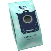 Original Dammsugarpåsar, S-Bag, Anti-Allergy, syntetfiber, 4st.