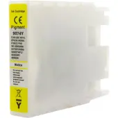 WL Bläckpatron, ersätter Epson T9074, gul, 70.000 sidor
