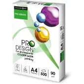 MultiCopy Pro Design, 90g, A4, ohålat, 500 ark