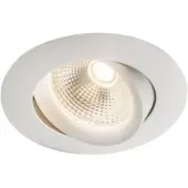 Airam Smart Home downlight, justerbar färgtemp 2700-6500K