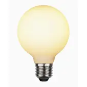 Star Trading E27 LED lampa glob G80 5W 2700K 400 lumen