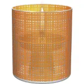 Tenderflame Lilly Bordslykta 10 Orange