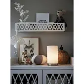 PR Home Dora Bordslampa Vit 25cm