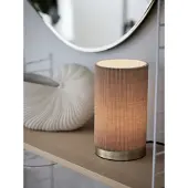 PR Home Dora Bordslampa Beige 25cm
