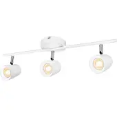 Airam Scandic Spot Taklampa 3xGU10 Vit