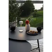 Konstsmide Lille mini Bordslampa LED USB Sandfärgad 2200K/2700K dimbar
