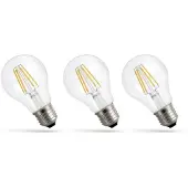 Spectrum LED LED-lampa E27 7W 2700K 770 lumen 3-pack