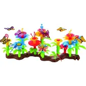 Lil' Tot Lil'Tot's kreativa blomsterträdgård 78 delar
