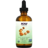 Now Foods, Solutions, Certified Organic & 100% Pure Argan Oil, 4 fl oz (118 ml)