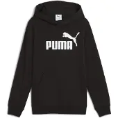 Puma Sweatjacka 'ESS No. 1' svart / vit