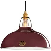 Coolicon Taklampa , Brun / rost, Vardagsrum, Metall, Design