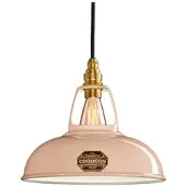 Coolicon Taklampa , Brun / rost, Vardagsrum, Metall, Design