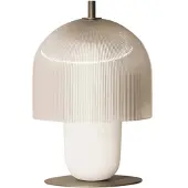 Aromas del Campo Bordslampa , Holm, dimbara, Vit, Vardagsrum, Glas, Skandinavisk