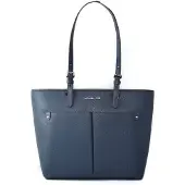 Michael Kors Logo Shoulder Bag Marine Navy