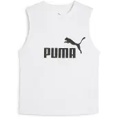 Puma Sporttopp 'Ess No. 1' svart / vit