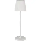 Eglo CABOZO utomhus uppladdningsbar batteribordslampa i vit