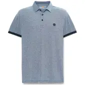Timberland Baboosic Brook Oxford Kortärmad Polotröja