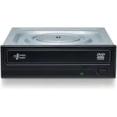LG -LG Data Storage GH24NSD6 - Diskenhet - DVD±RW (±R DL) / DVD-RAM - 24x/24x/5x - Serial ATA - intern - 5.25