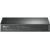 TP-LINK TL-SF1008P V5 TL-SF1008P V5 Nätverks-switch 8 Port 10 / 100 MBit/s PoE-funktion