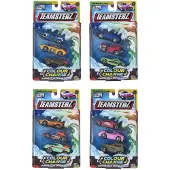 HTI färgskiftande metallbil - 3-pack