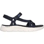 SKECHERS Platta sandaler GO WALK FLEX SANDAL - SUBLIME kvinnor - Blå - 40