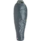 Big Agnes - Sovsäckar trekking - Anthracite 30 (Fireline Pro Recycled) för Unisex - Storlek vänster - Grå
