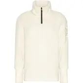 Didriksons Women's Monia Half Zip White Foam