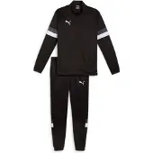 Puma Träningsoverall teamRISE - Svart/Vit, storlek X-Small