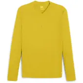Puma Baselayer Teamgoal - Gul, storlek Medium