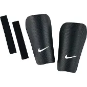 Nike Benskydd Guard - Svart/vit, storlek Small/130-140cm
