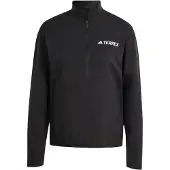 Adidas Terrex Multi Climacool långärmad t-shirt med 1/2 dragkedja, storlek XX-Small
