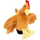 Beleduc Arts & Crafts 40112 Dummy Huhn plysch Flerfrgad One Size