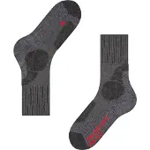 Falke Sportsockor mörkgrå / svart