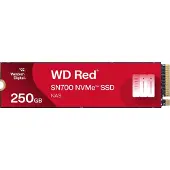 Western Digital WD Red SN700 WDS400T1R0C - SSD - 4 TB - inbyggd - M.2 2280 - PCIe 3.0 x4 (NVMe)